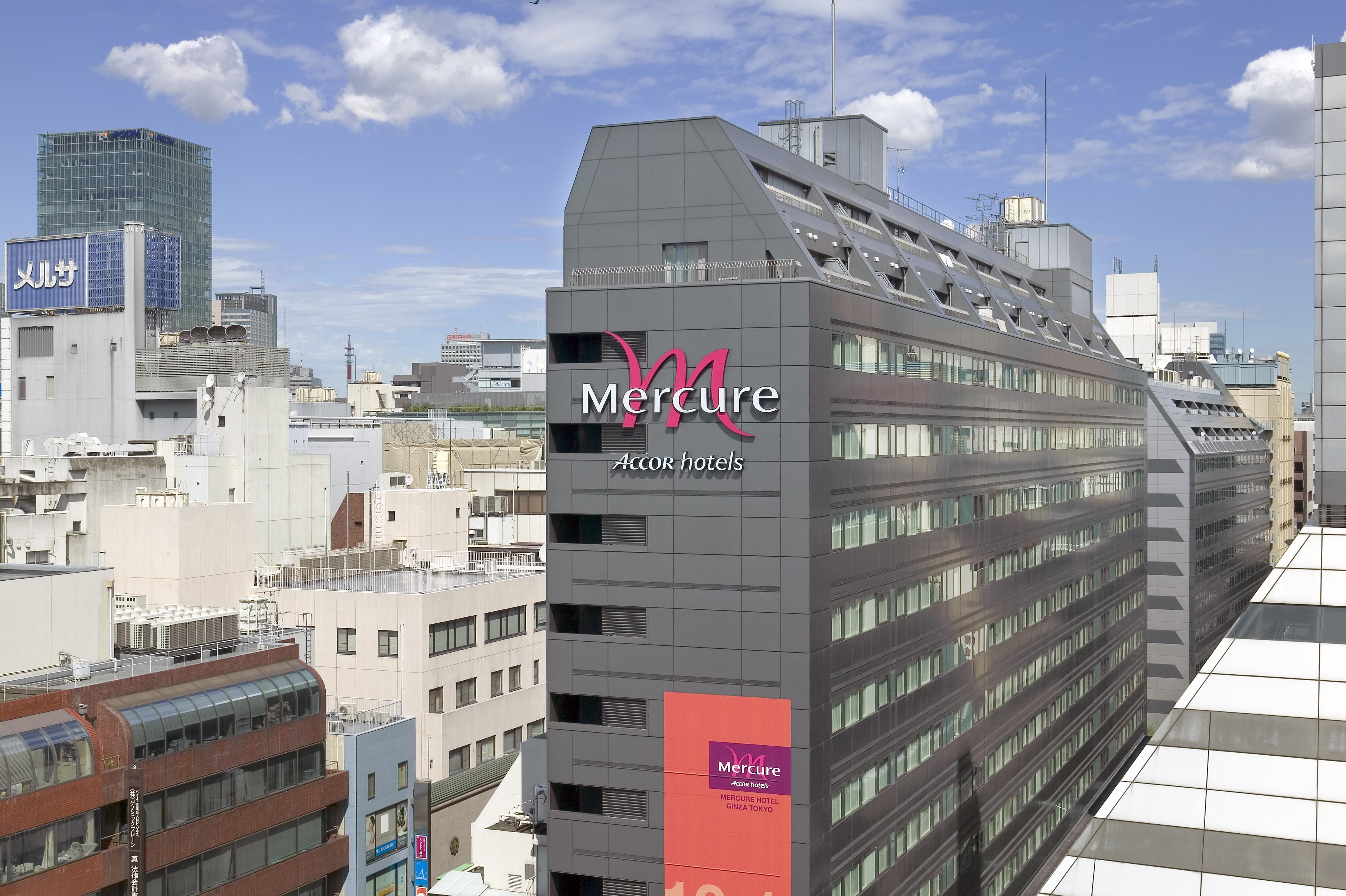 Mercure Ginza 4* Präfektur Tokio